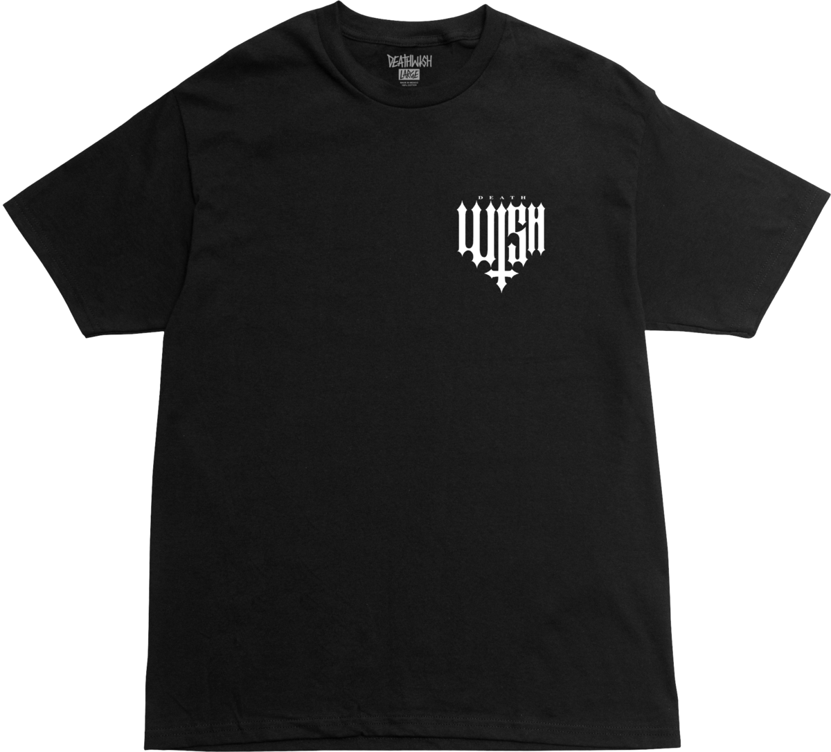 Deathwish Dedication Tee - Black