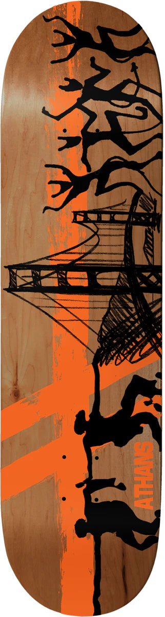 Deathwish Athens Dance Deck-(8.25)