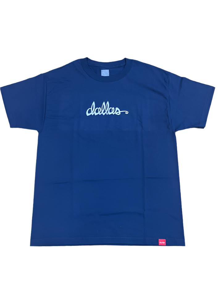 Geometric X Chocolate City Script Tee Dallas