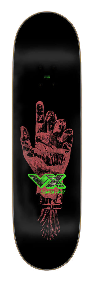 Santa Cruz Jake Wooten Dystopia VX Deck - 8.5