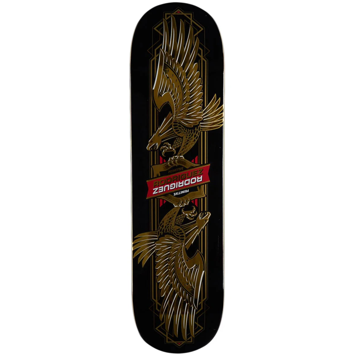 Primitive Rodriguez Twin Nose Eagle Deck - 8.25