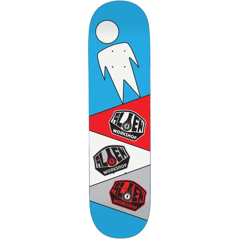 Alien Workshop OG Logo Repeater Deck Blue - 8.12
