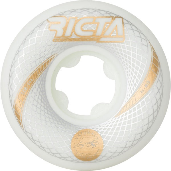 Ricta Ortiz Vortex Naturals White Mid 99a - (54mm)