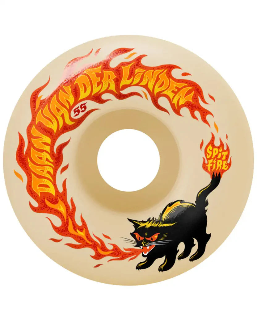 Spitfire F4 Daan Pyrocat Classic Wheels - 53
