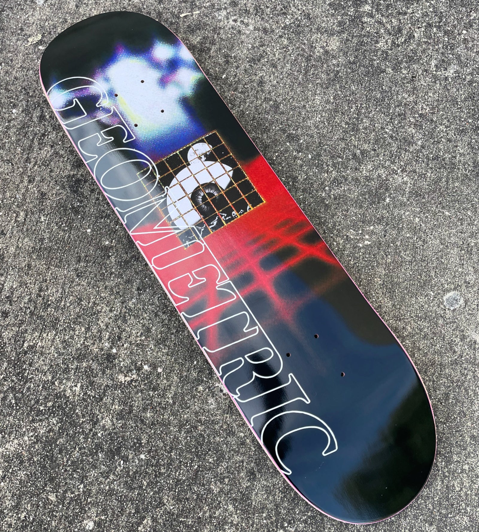 Geometric Eye Ball - Shop deck