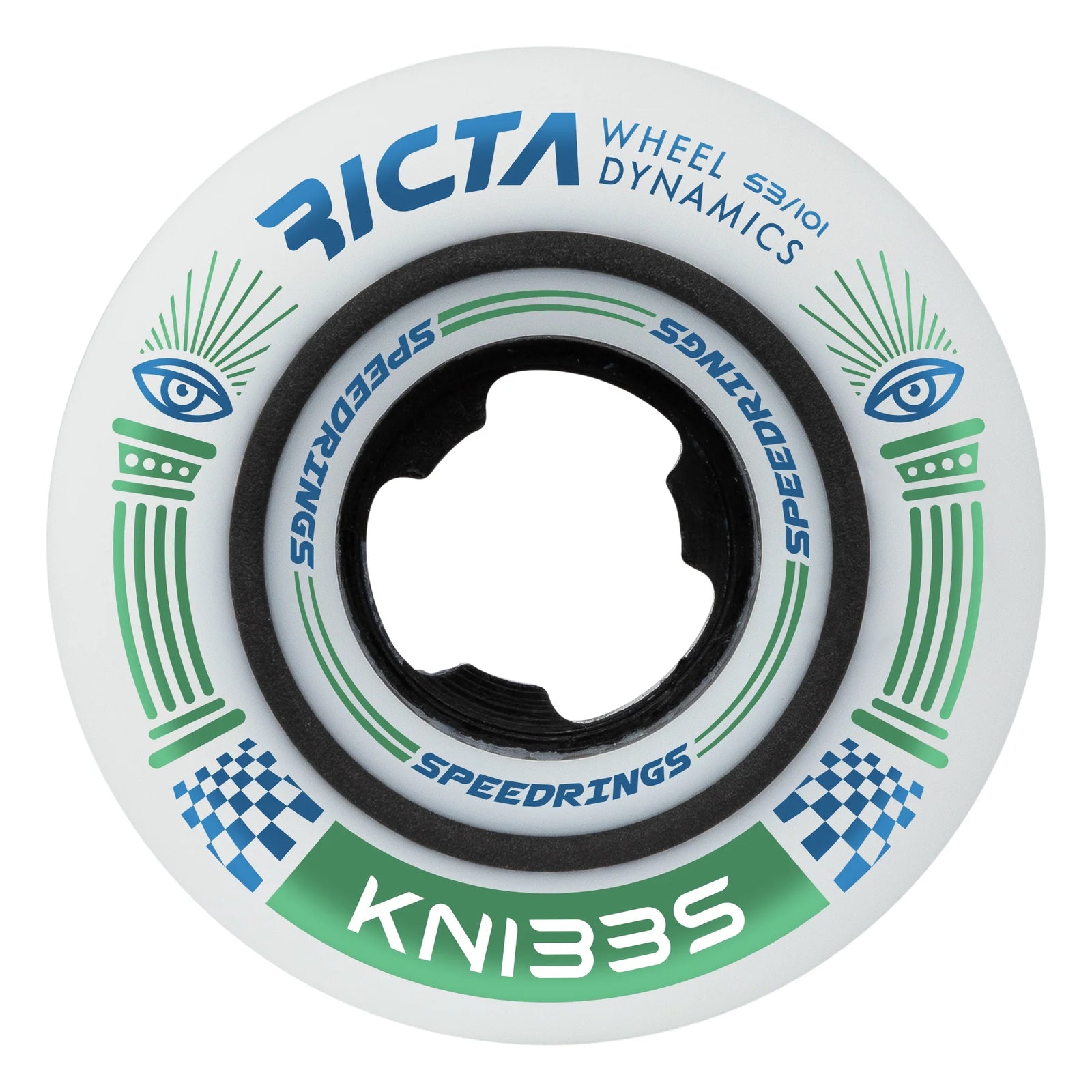 Ricta Knibbs Speedrings Wide 101a Wheels - (53mm)