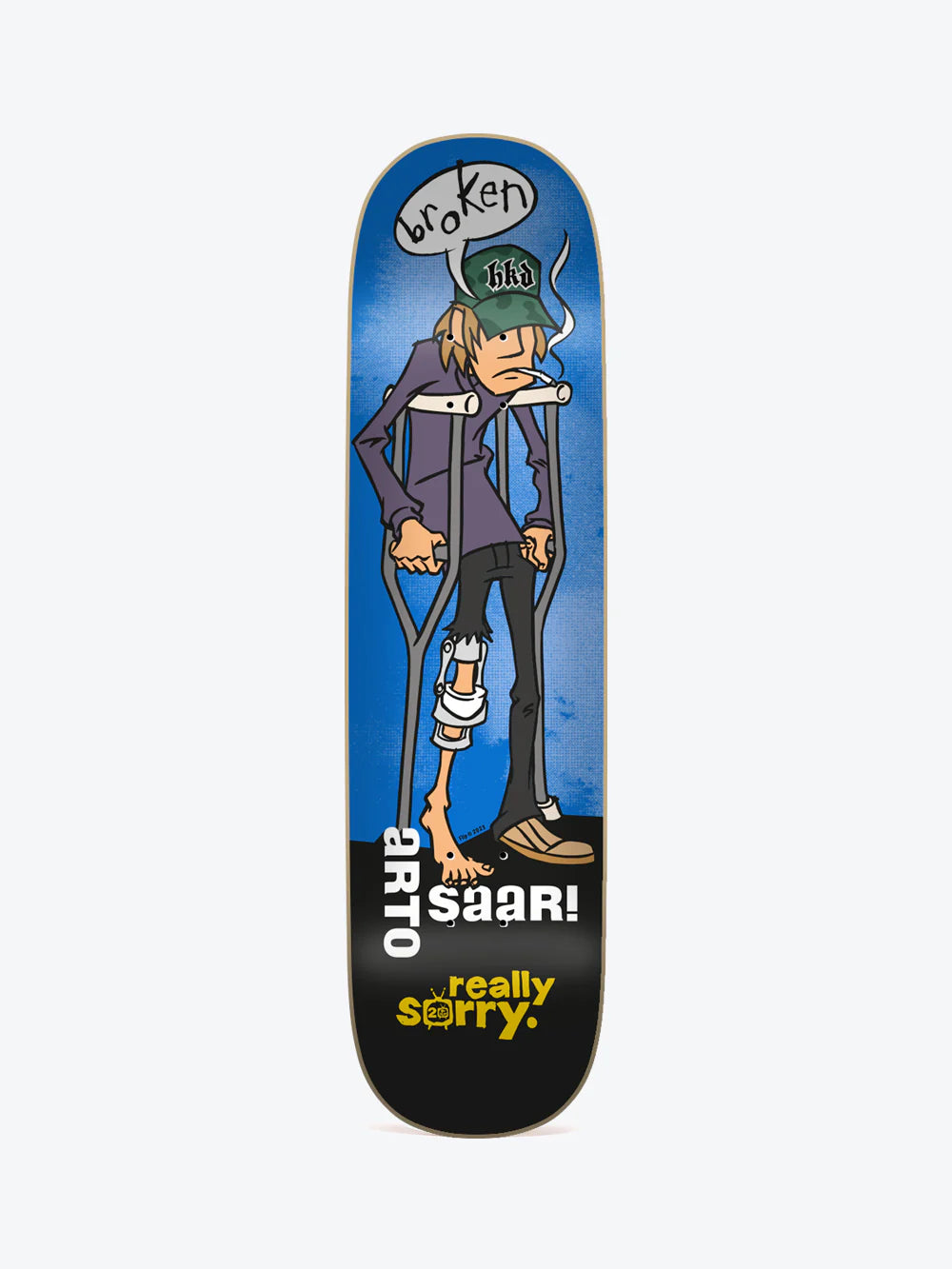 Flip Saari Really Sorry 8.4"x31.73"