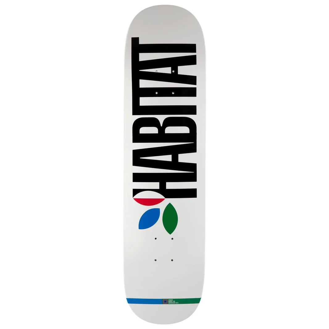 Habitat Apex Twin Full White Dip Deck - (8.25)