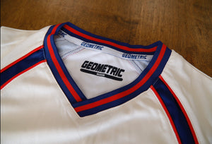 Geometric Jersey - (Cream)