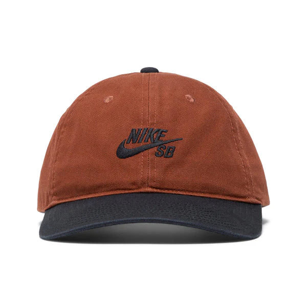 Nike SB Unstructured Club Cap - (Cinnamon/Black)