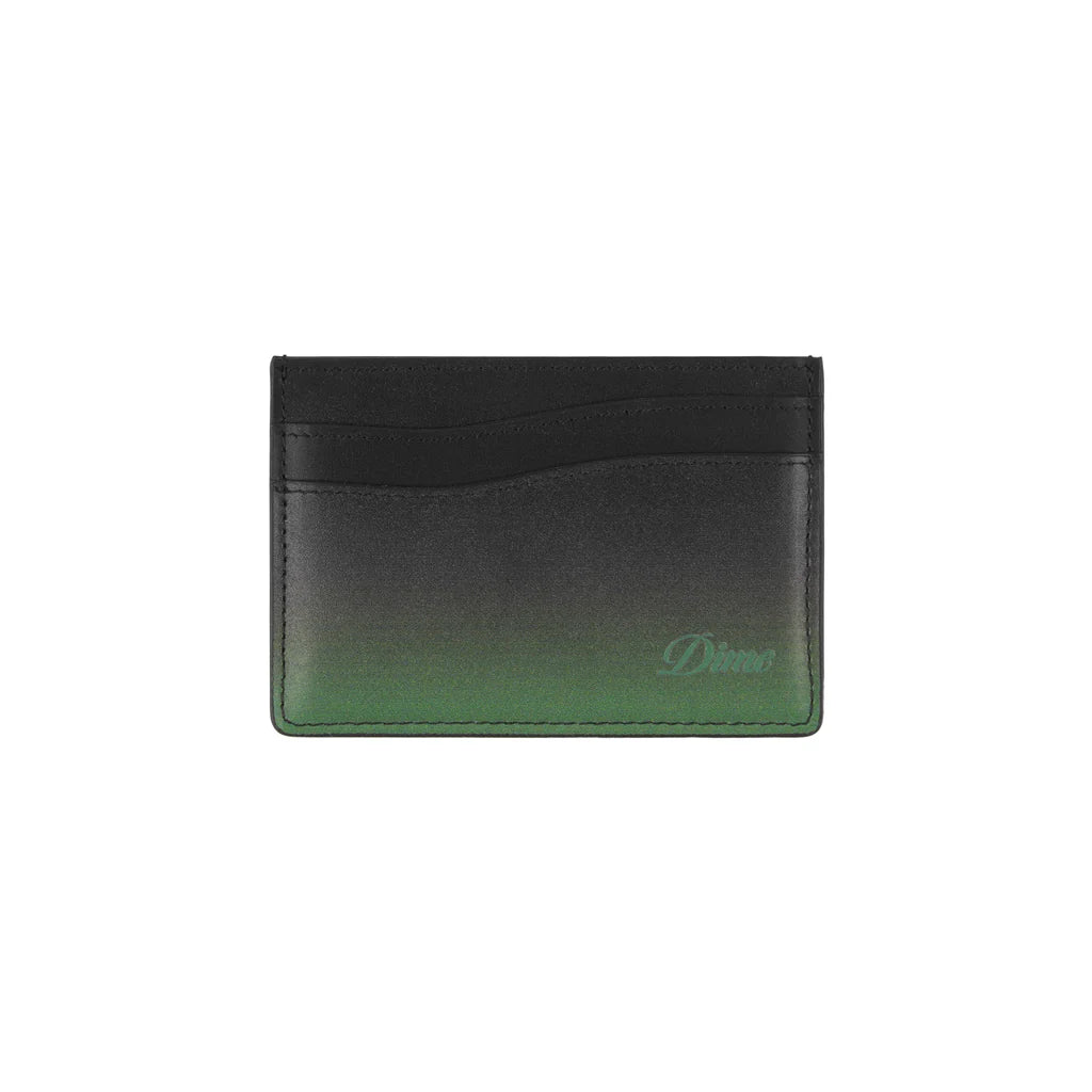 Dime Cursive Gradient Cardholder - (Green)