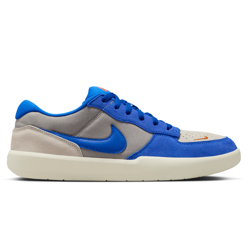 Nike SB Force 58 - (Collage Grey/Racer Blue/Lite Orewood Brown)