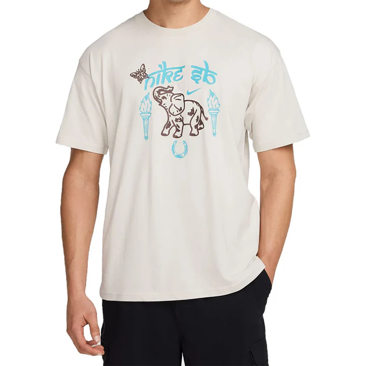 Nike SB Max90 Elephant T-Shirt - (Light Bone)