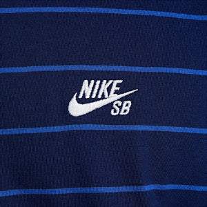 Nike SB Max90 Striped Skate T-Shirt - Void Blue