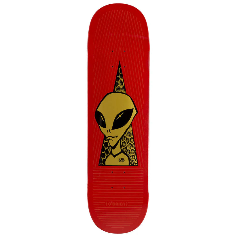 Alien Workshop O'Brien Visitor Deck Gold Red Dip - 8.5
