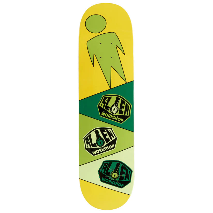 Alien Workshop OG Repeater Deck Gold - 8.37