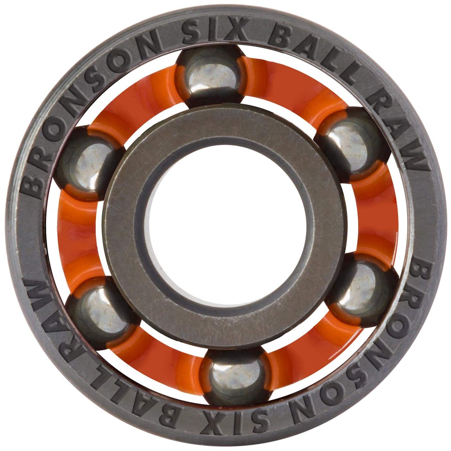 Bronson 6 Ball Raw Bearings