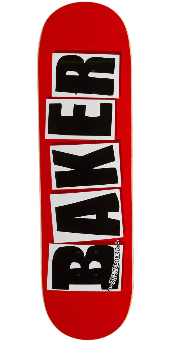 Baker Brand Logo (Black) Deck - (8.75)