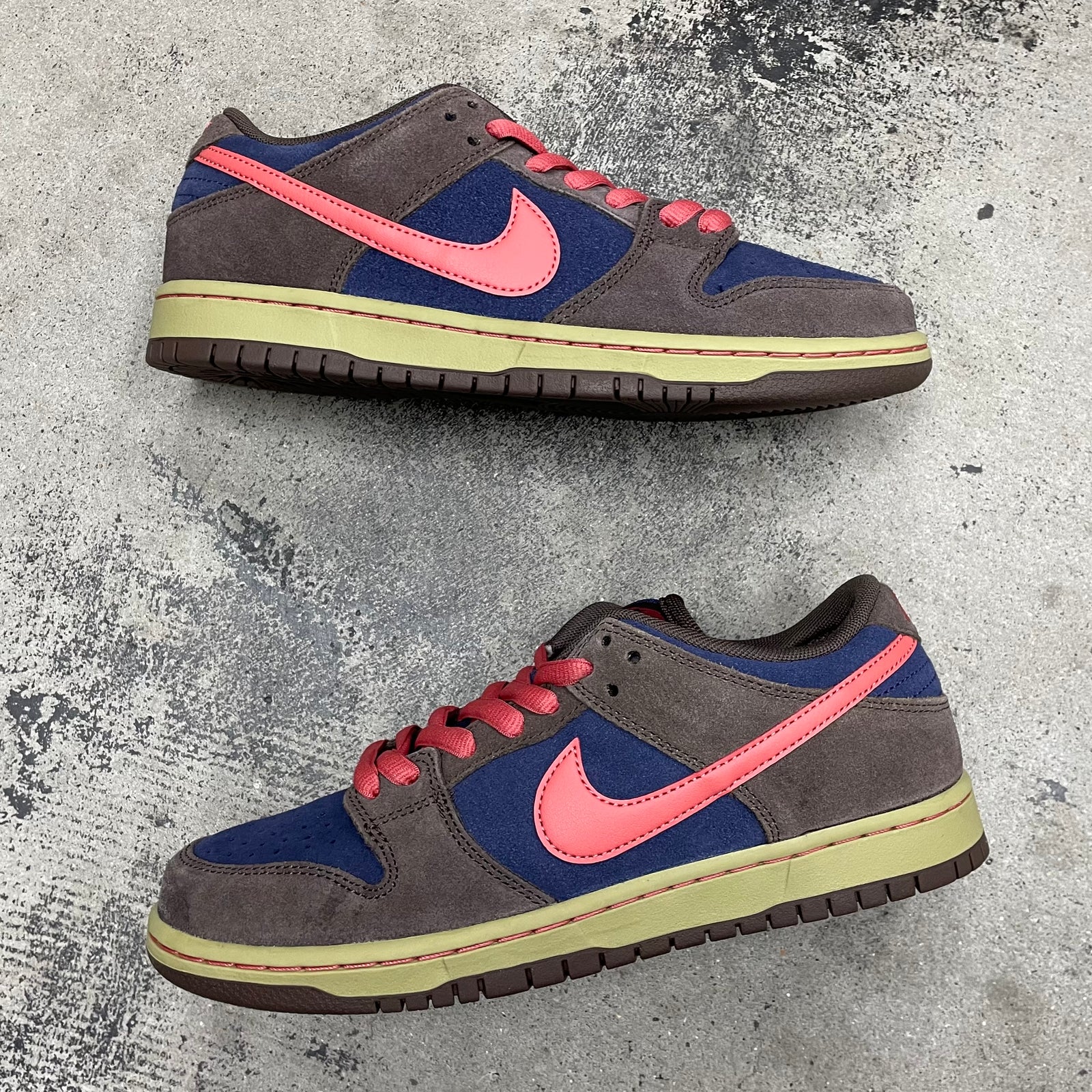 NIKE SB DUNK LOW BAROQUE BROWN/ADOBE DUNKS