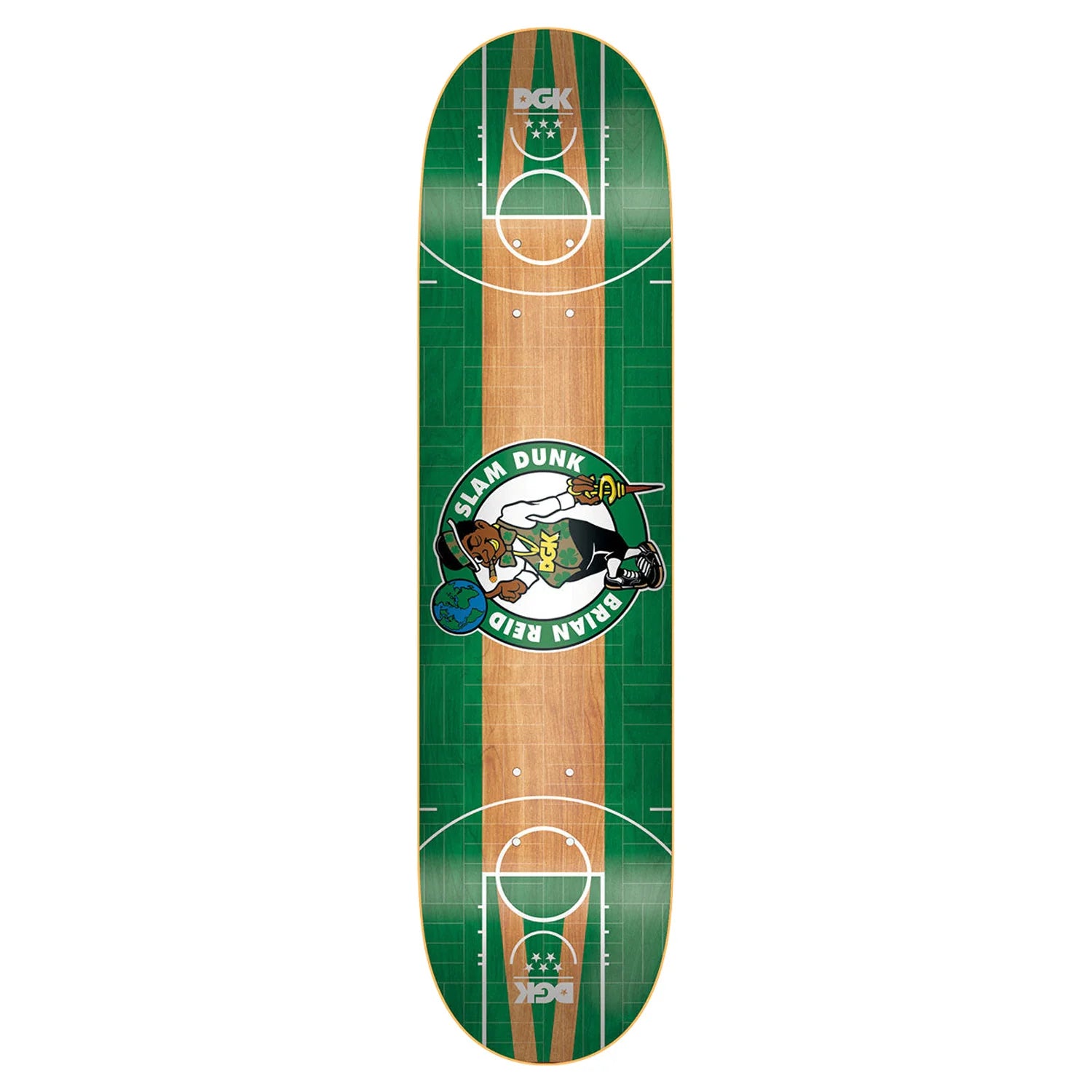 DGK Slam Dunk 2.0 Reid Deck-(8.25/8.38)
