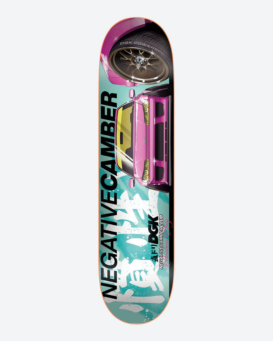DGK Camber Club matte/gloss Deck-(8.06)