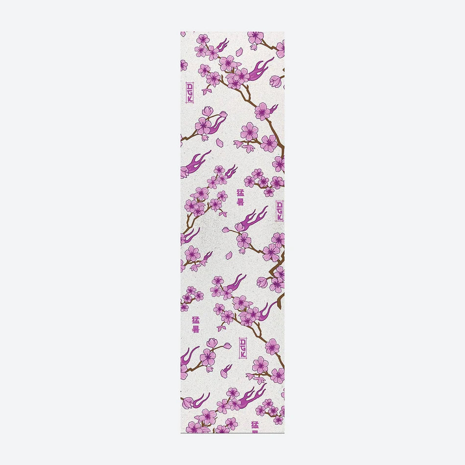 DGK Fire Blossom White Griptape