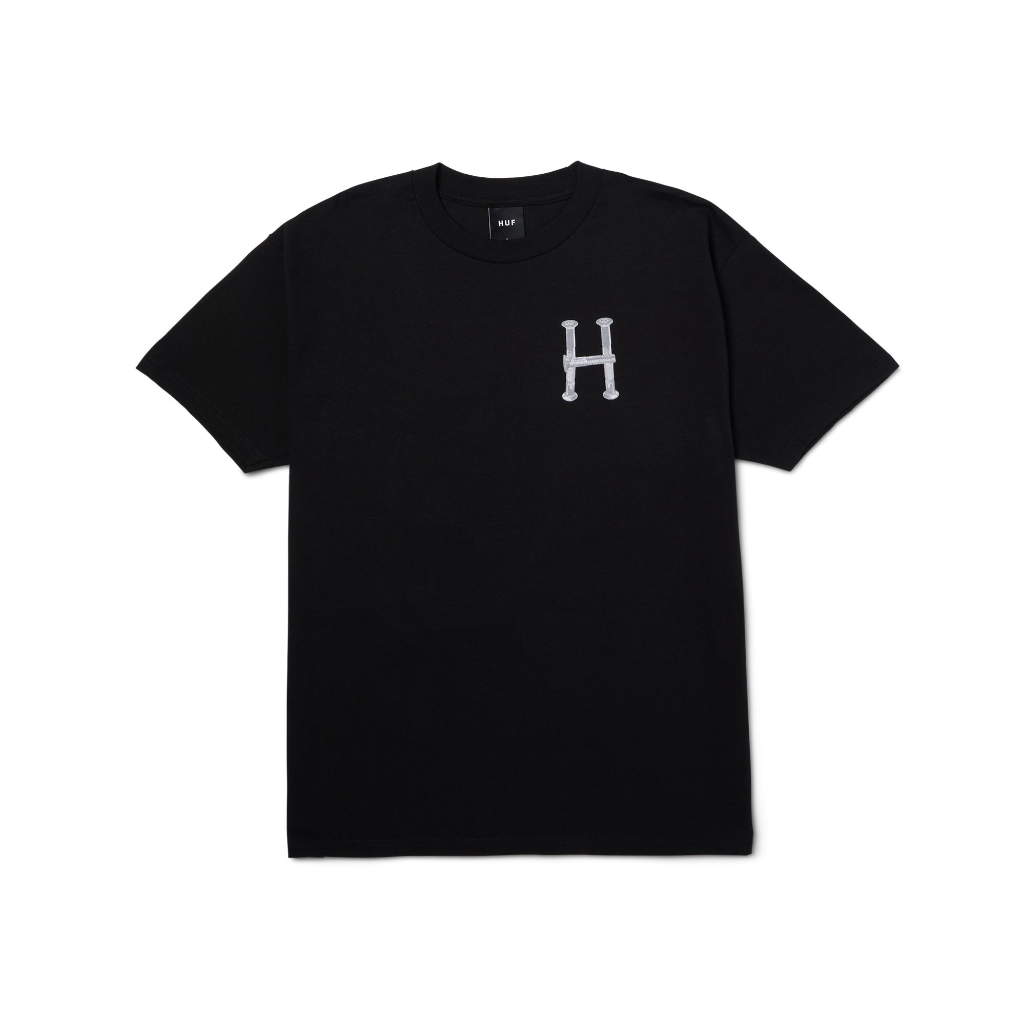 HUF X Bronze56k "Bolts" S/S Tee - (Black)