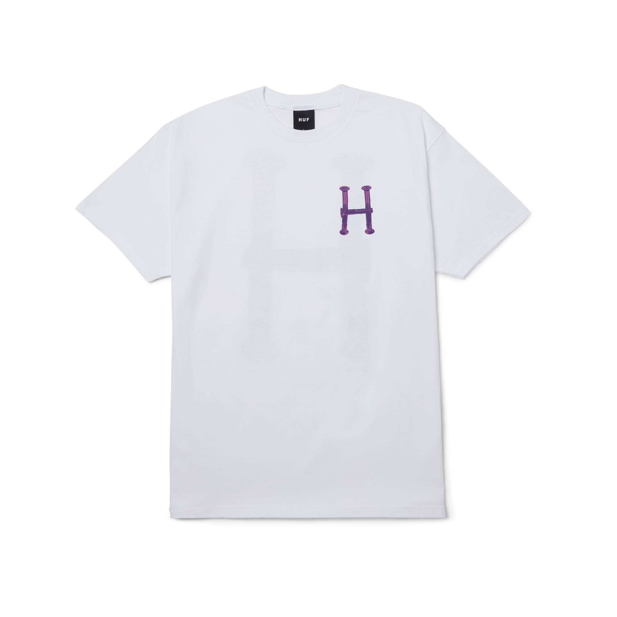 HUF X Bronze56k "Bolts" S/S Tee - (White)