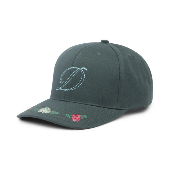 Dime Lotus Full Fit Hat - (Forest)