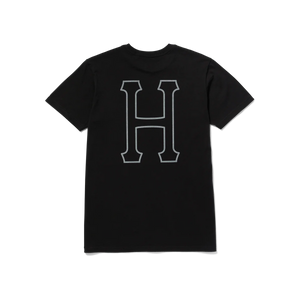 HUF Set H Tee - (Black)