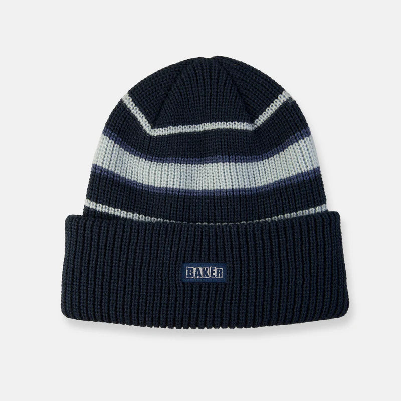 Baker Hassler Beanie (Navy/Blue)