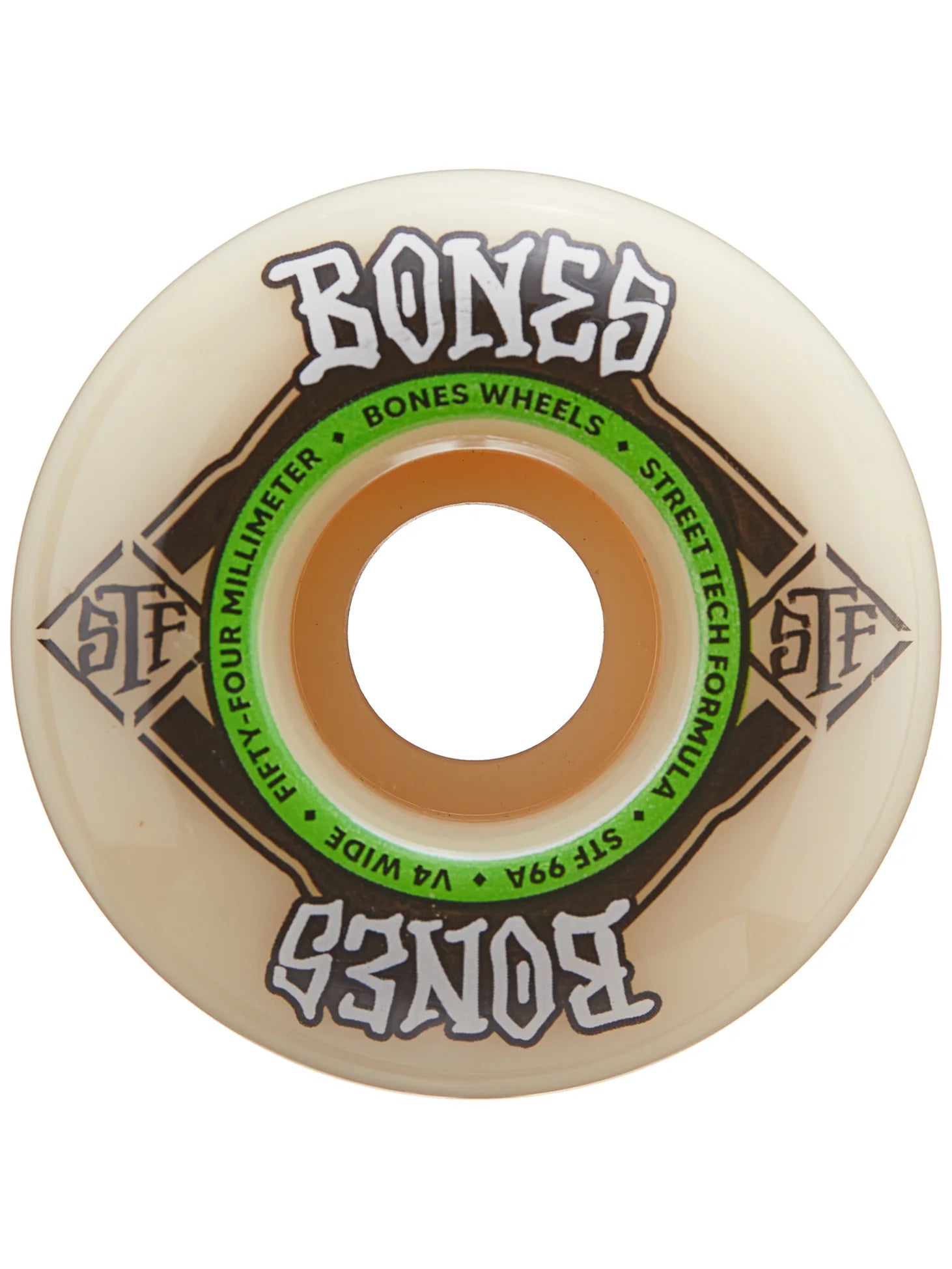 Bones STF Wide V4 99a Wheels - 55mm