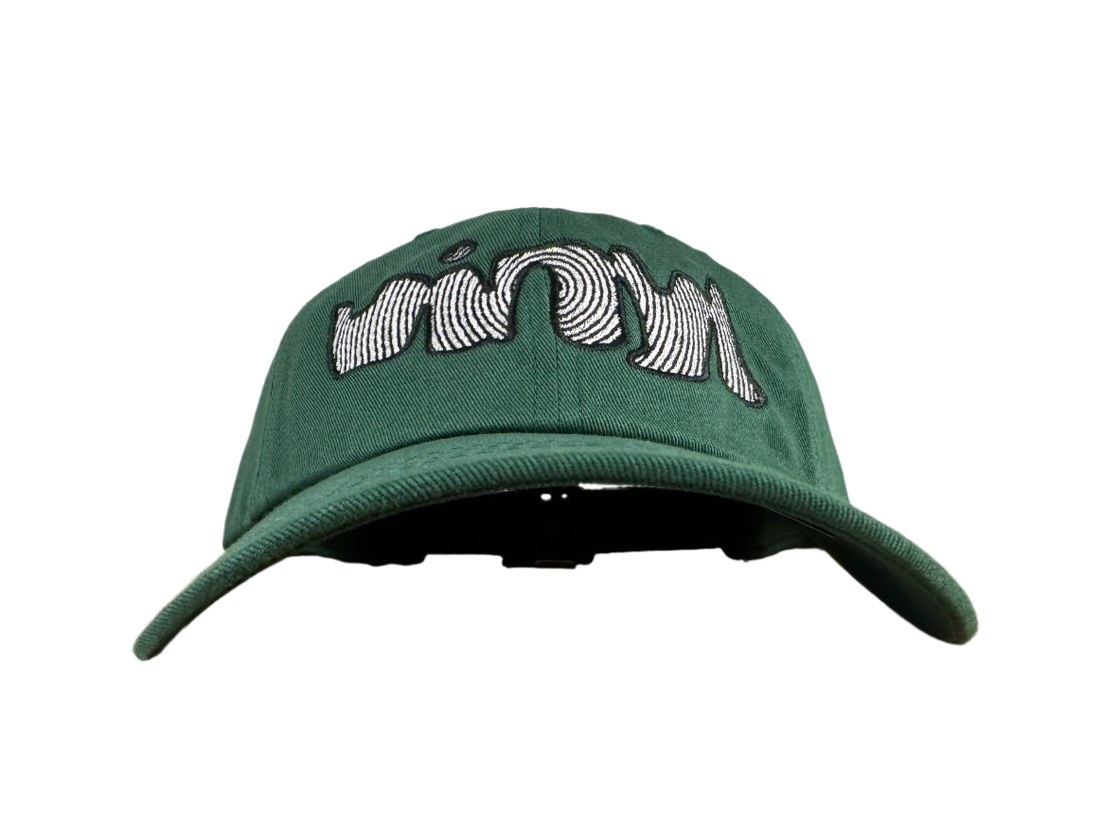 Vinyl Skateboards Spiral Dad Hat - (Green)