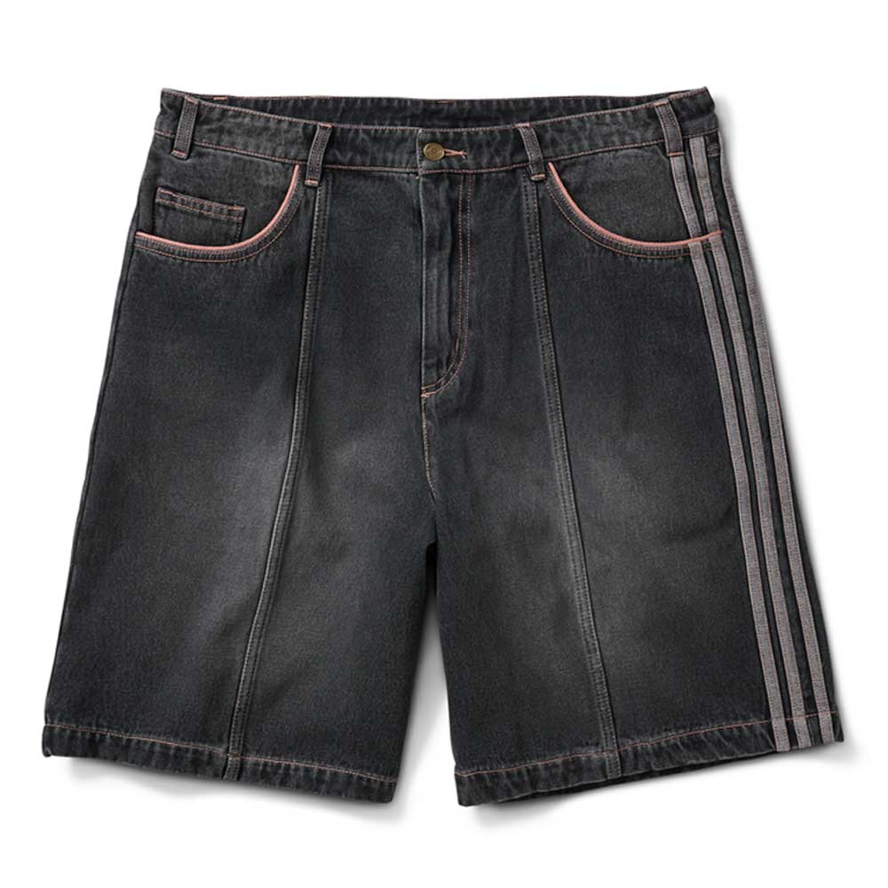 Adidas Tyshawn Denim Shorts - Black