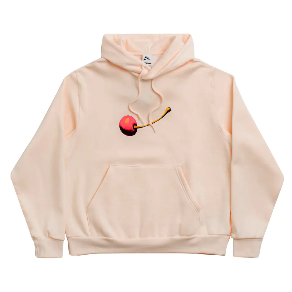 Nike SB Fleece Pullover Hoodie-(cherry)