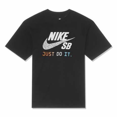 Nike SB Olympic 2024 Just Do It Skate T-Shirt - (Black)