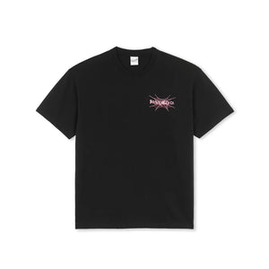 Polar Spiderweb Tee-(black)