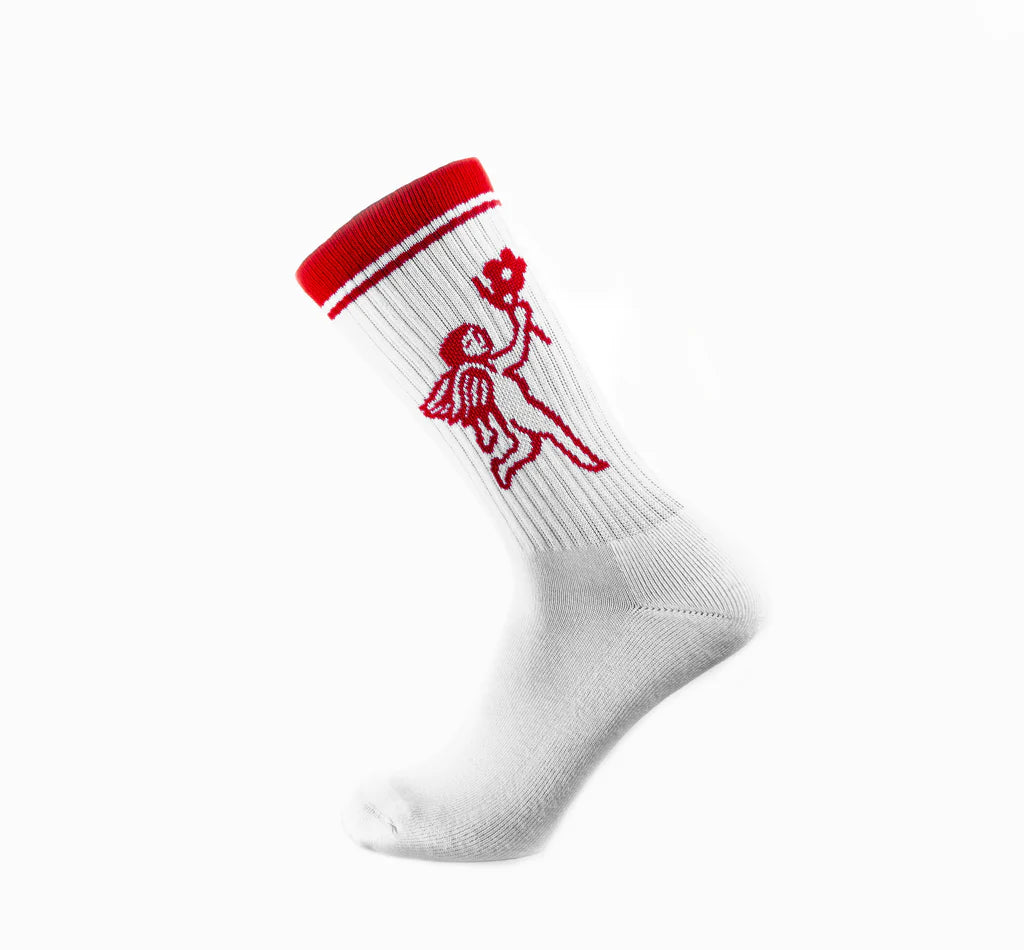 Psockadelic Angel Boy Sock