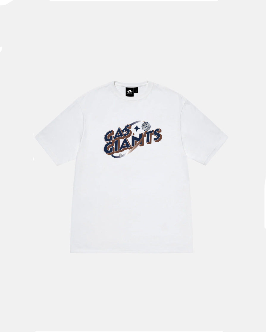 Gas Giants Classic Logo Tee - White