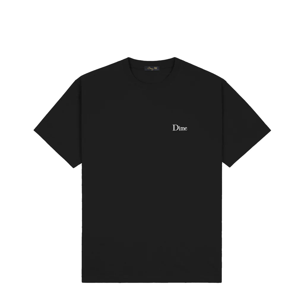 Dime Classic Small Logo T-Shirt-(vintage black)