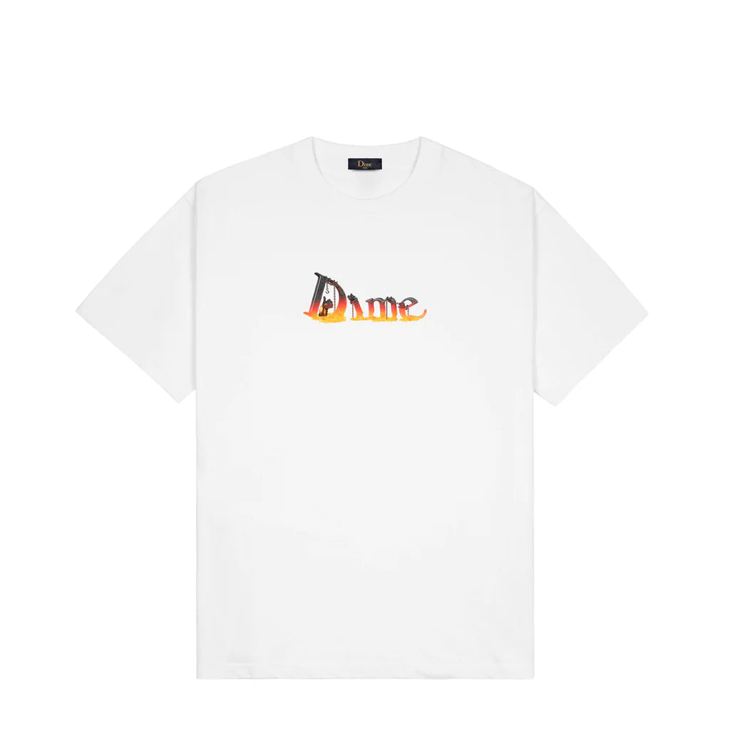 Dime Classic Skynet T-Shirt - (White)