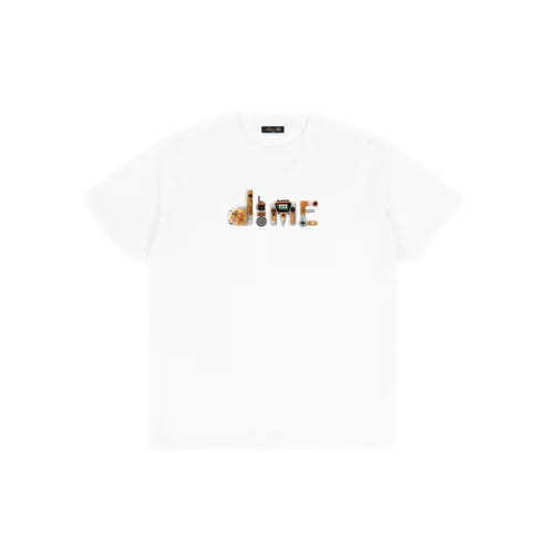 Dime Tech T-Shirt - White