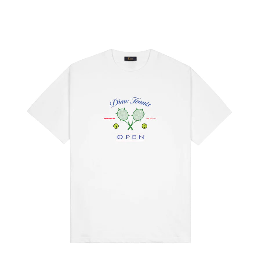 Dime Court T-Shirt - (White)
