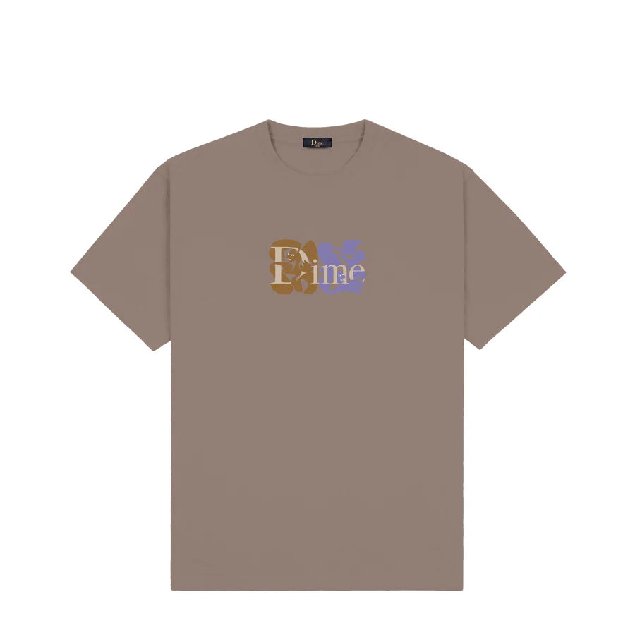 Dime Classic Duo T-shirt - (Deep Sepia)