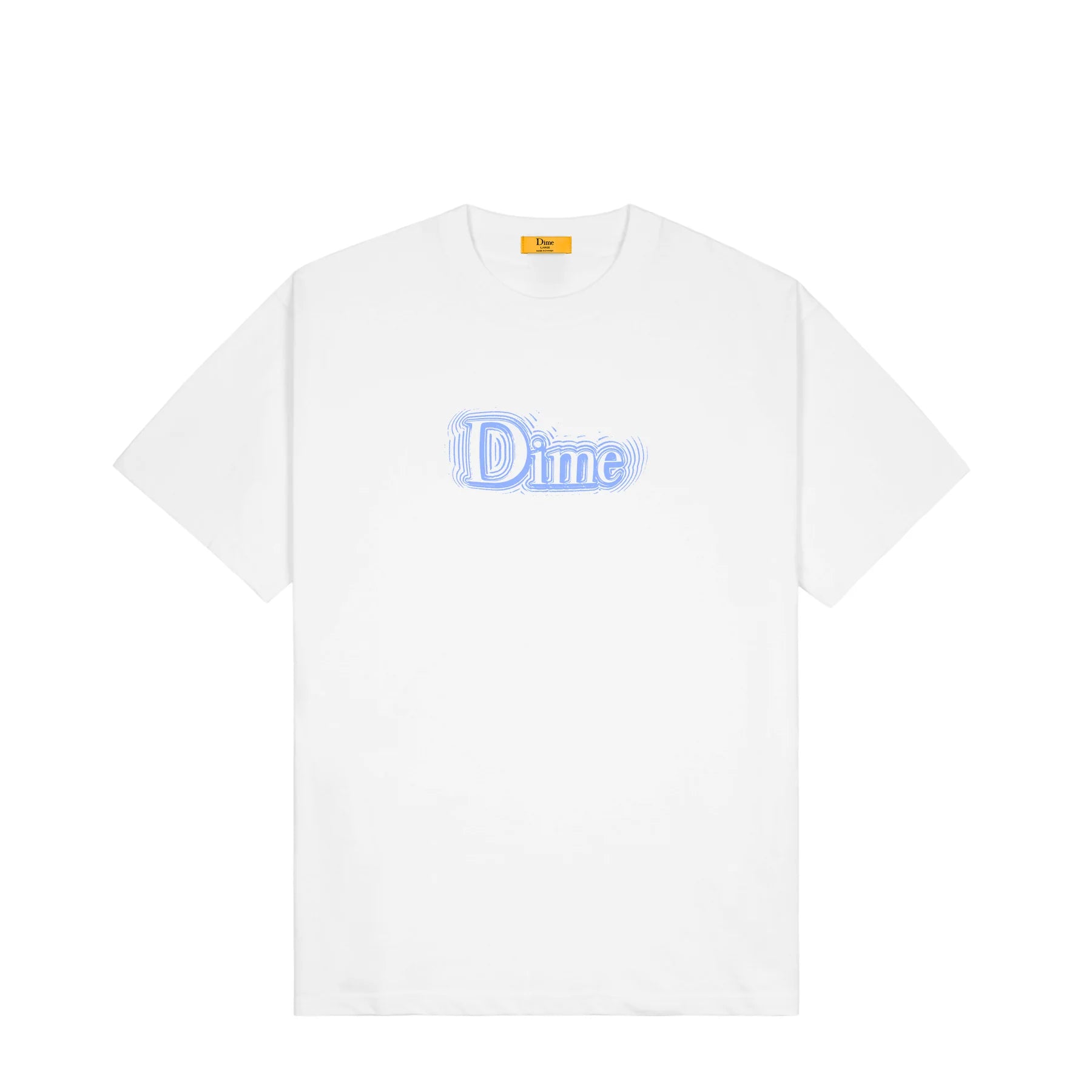 Dime Noize Tee - White