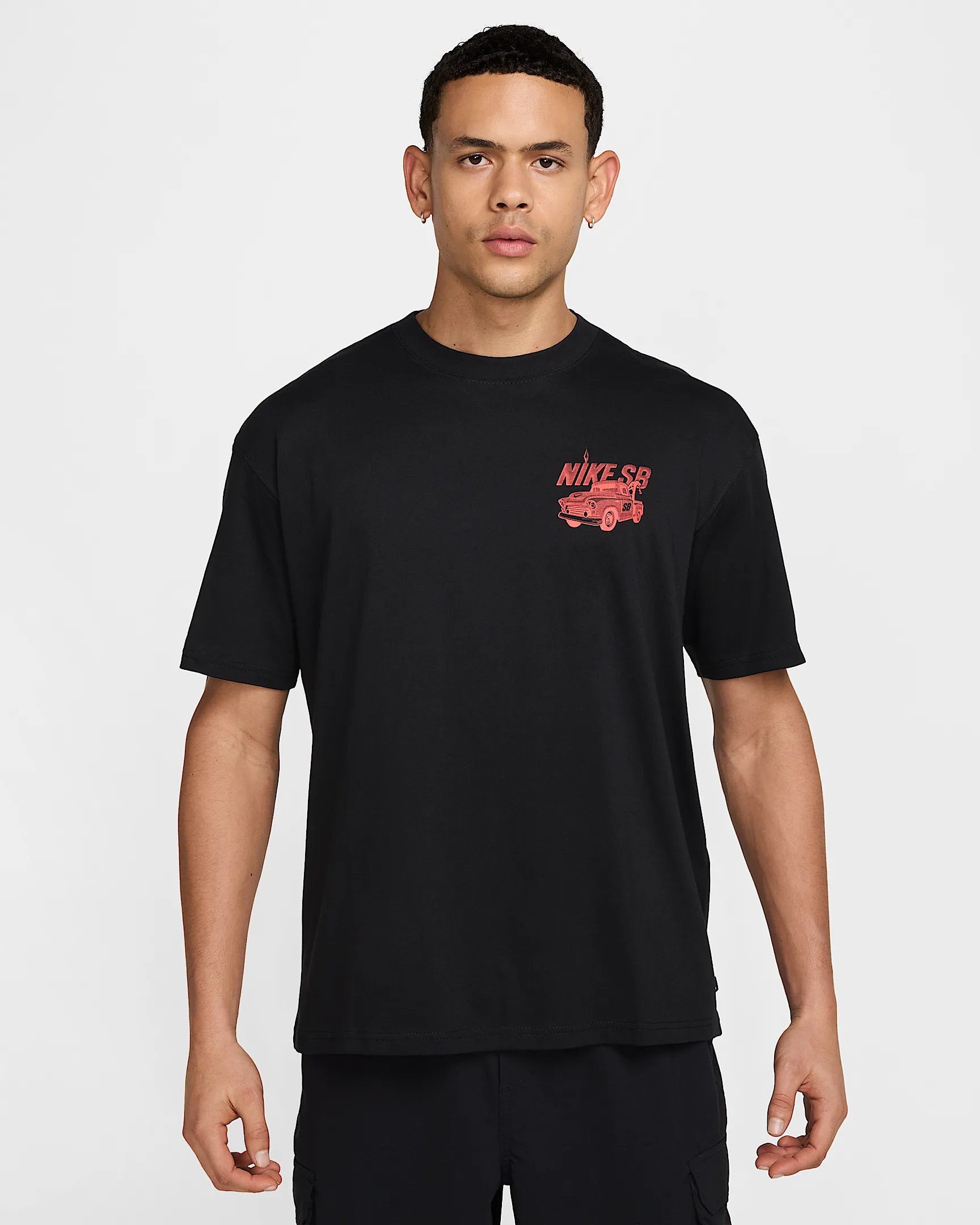 Nike SB Max90 Tow Skate T-Shirt - (Black)