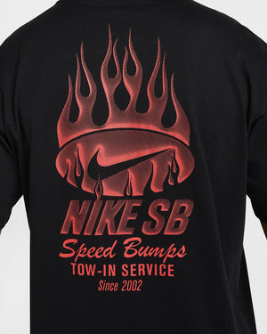 Nike SB Max90 Tow Skate T-Shirt - (Black)