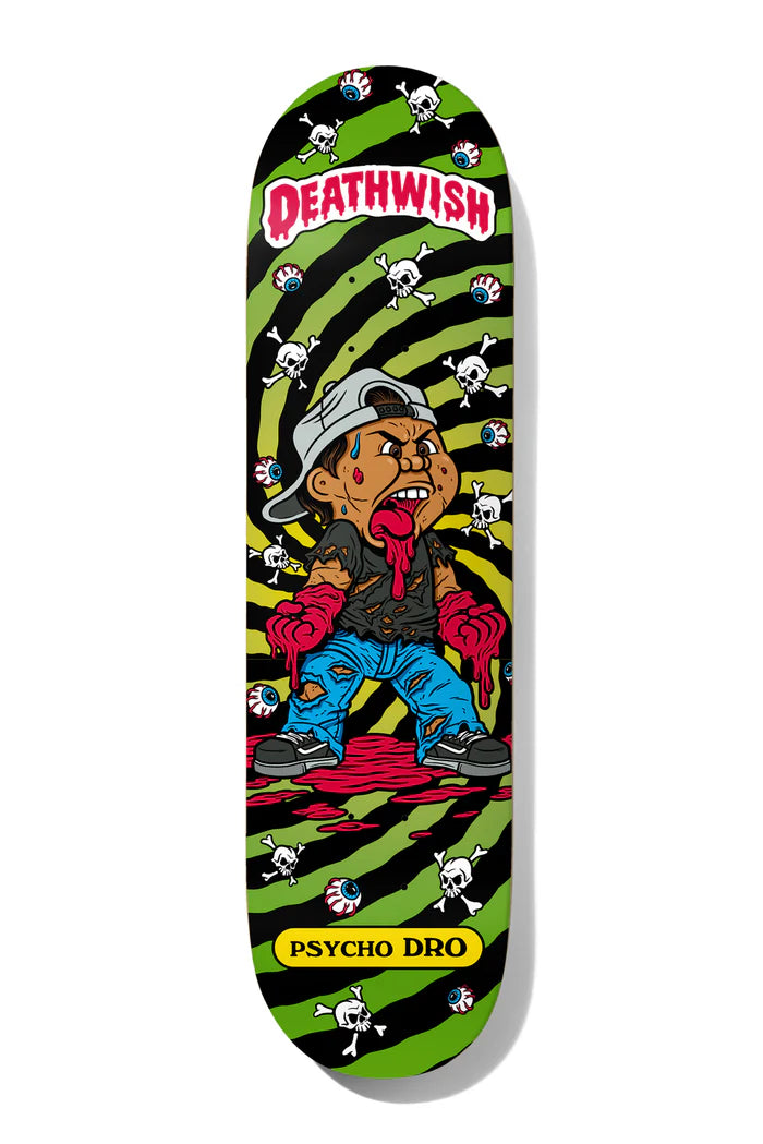 Deathwish Pedro Low Life Kids Deck (8.5)