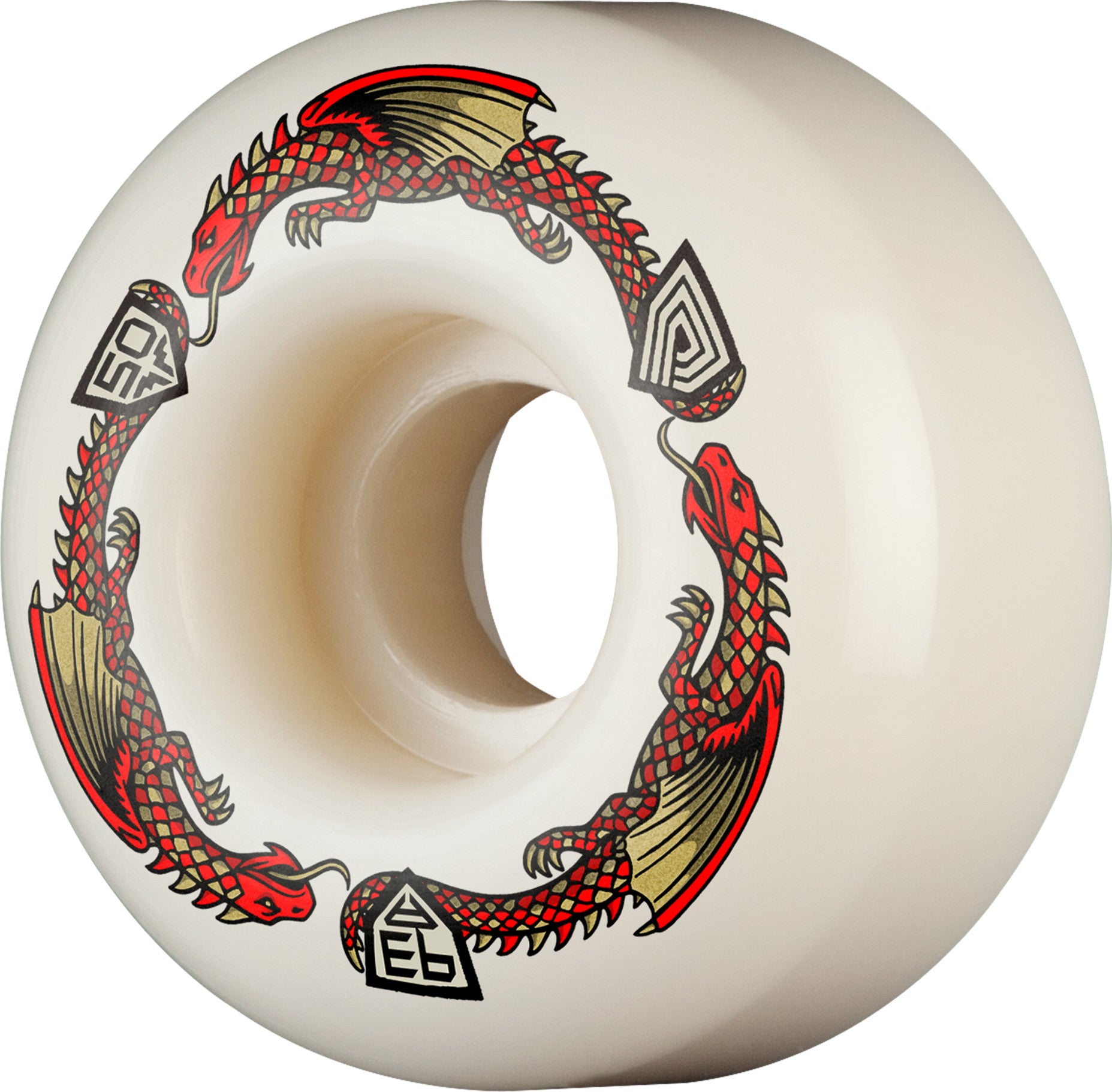 Powell Peralta Dragon Formula Wheels V5 93A - (52mm x 30mm)