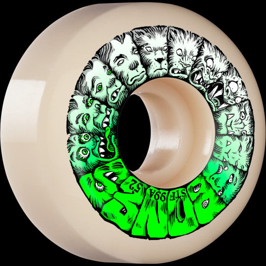 Bones Weird Wolf v5 sidecut STF 99a - 52mm